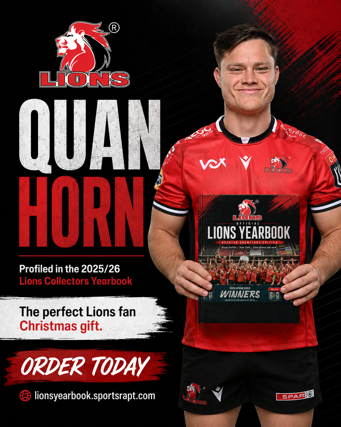 ORDER THE LIONS COLLECTORS YEARBOOK